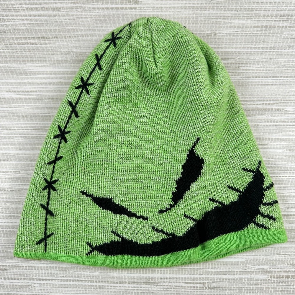Disney New Era Unisex Oogie Boogie Beanie Halloween Nightmare Before Christmas